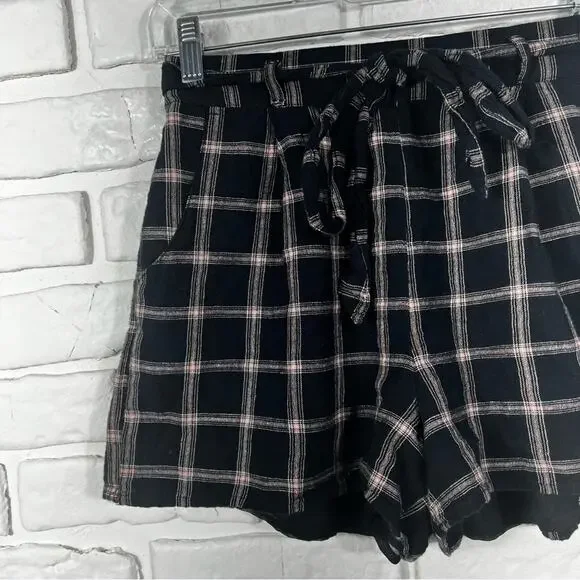 American Eagle Plaid Shorts Size XS - Picture 8 of 9